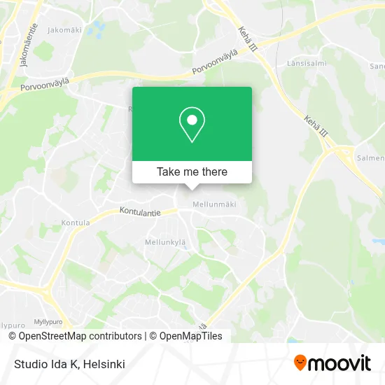 Studio Ida K map