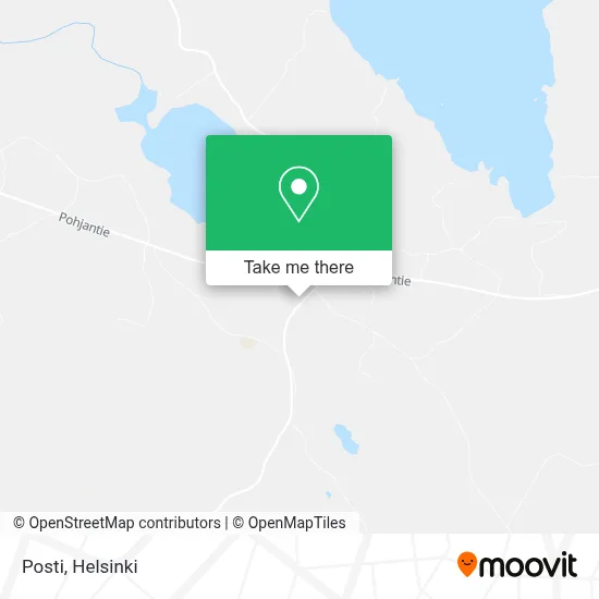 Posti map