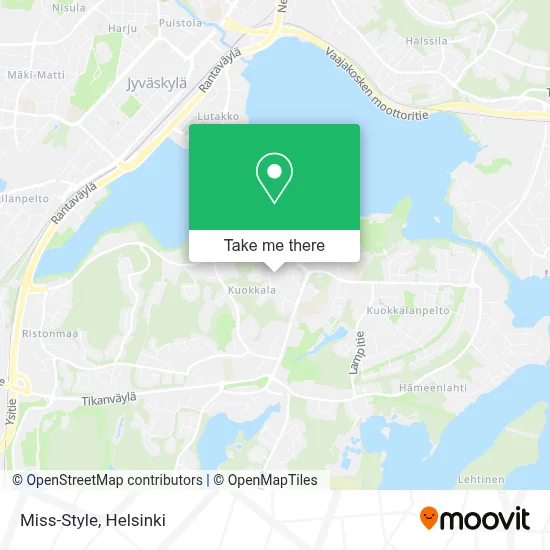 Miss-Style map