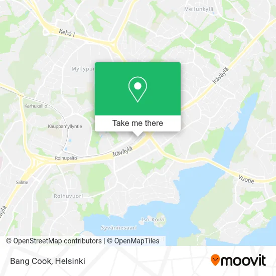 Bang Cook map