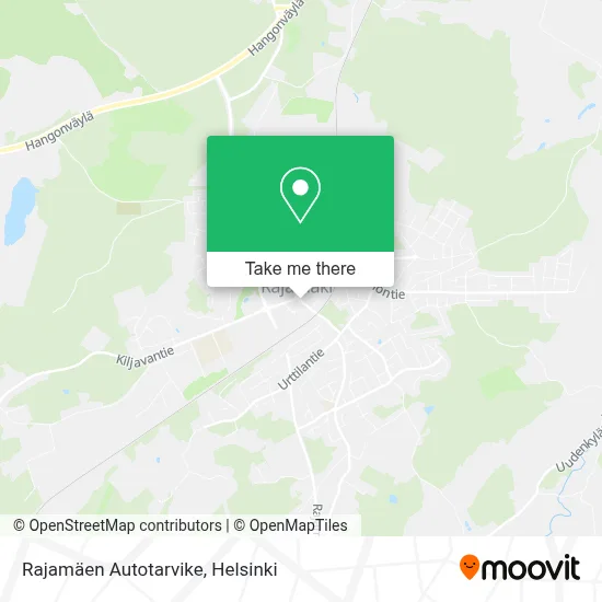 Rajamäen Autotarvike map