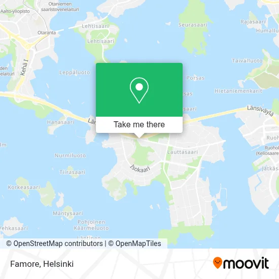 Famore map