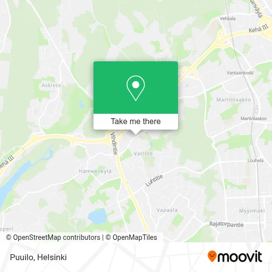 Puuilo map