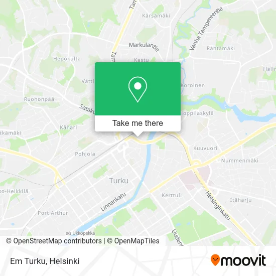 Em Turku map