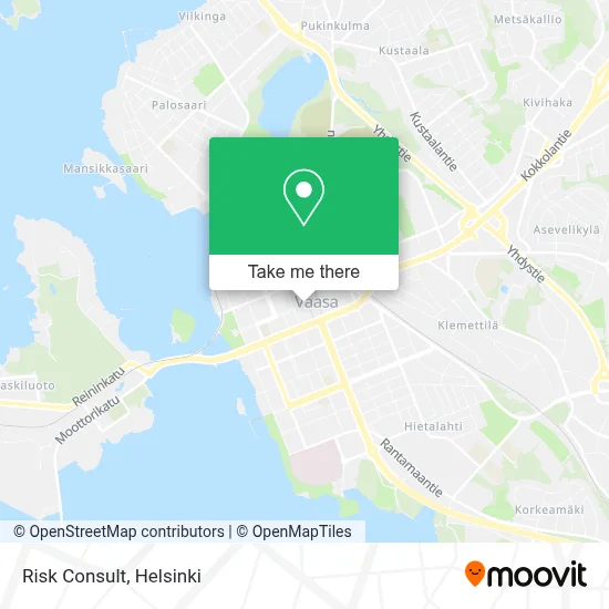 Risk Consult map