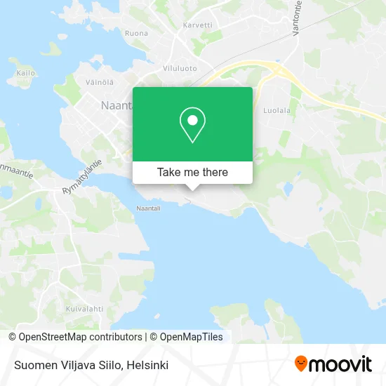 Suomen Viljava Siilo map