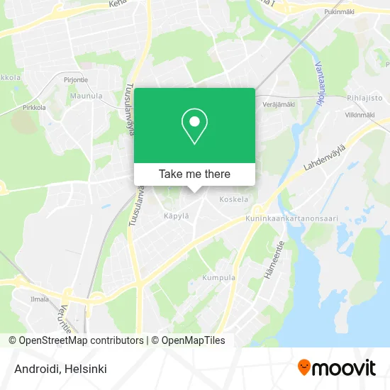 Androidi map