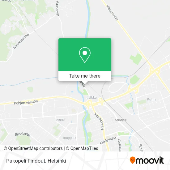 Pakopeli Findout map