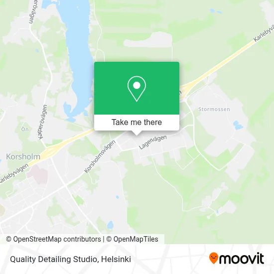 Quality Detailing Studio map