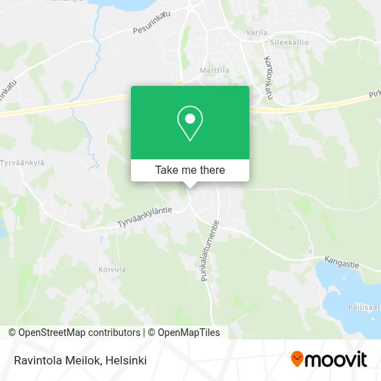 Ravintola Meilok map
