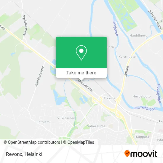 Revonx map