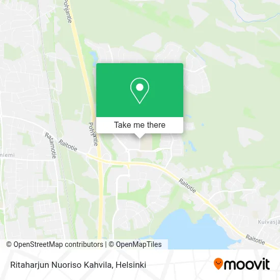 Ritaharjun Nuoriso Kahvila map