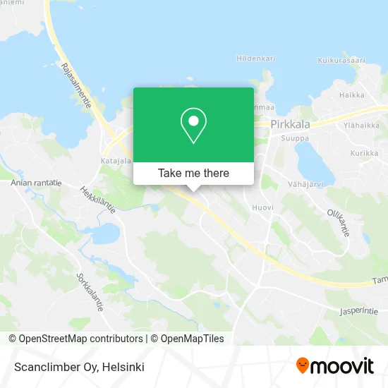 Scanclimber Oy map