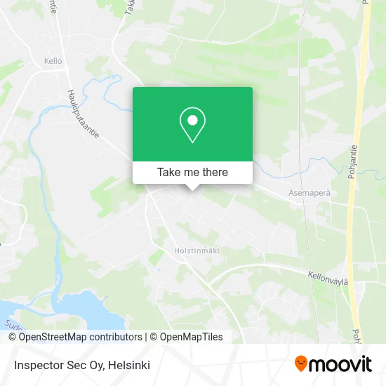 Inspector Sec Oy map