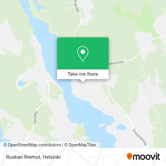 Ruskan Riemut map