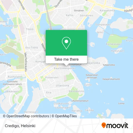 Credigo map