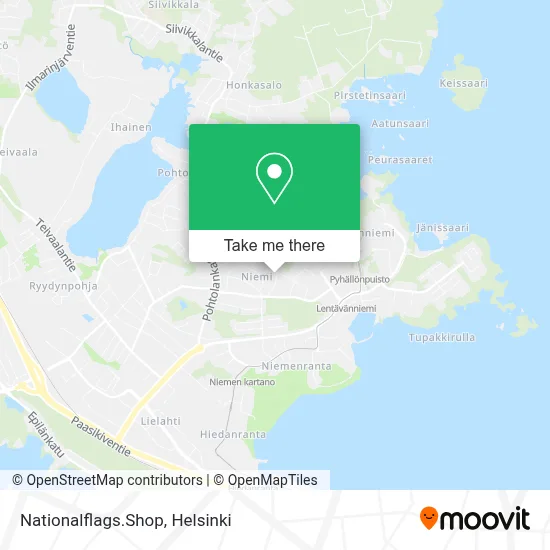 Nationalflags.Shop map