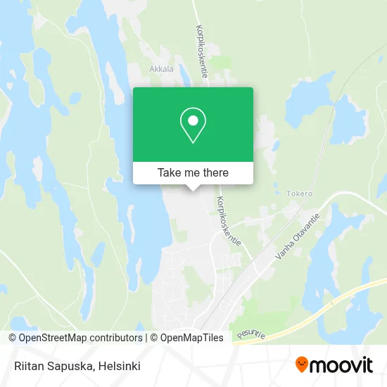 Riitan Sapuska map
