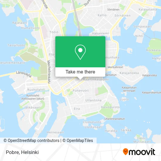 Pobre map