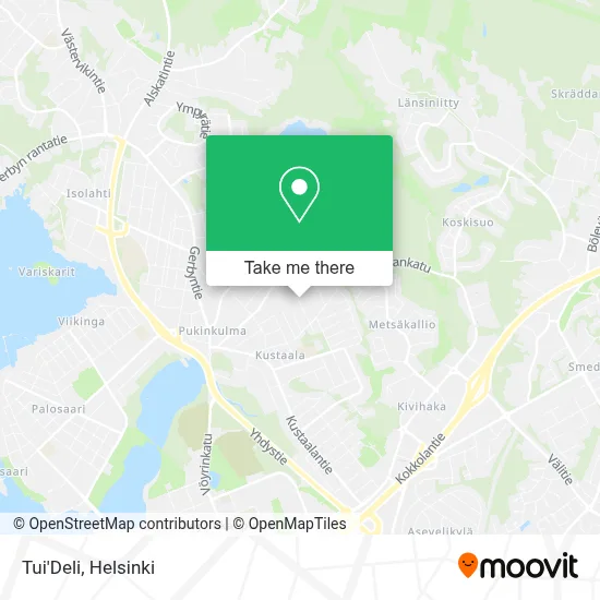 Tui'Deli map