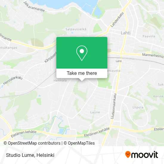 Studio Lume map
