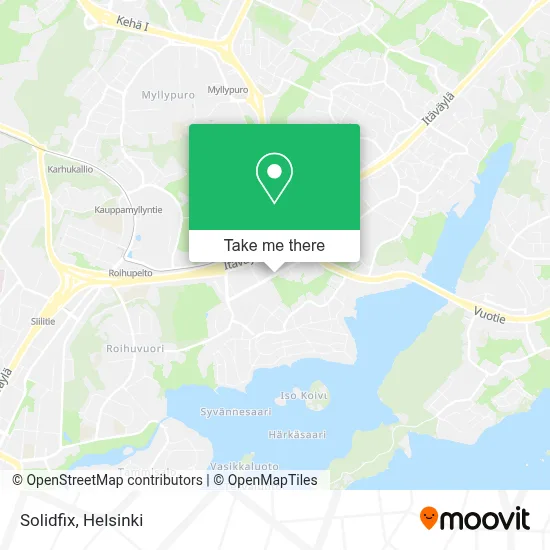 Solidfix map