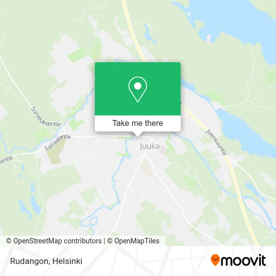 Rudangon map