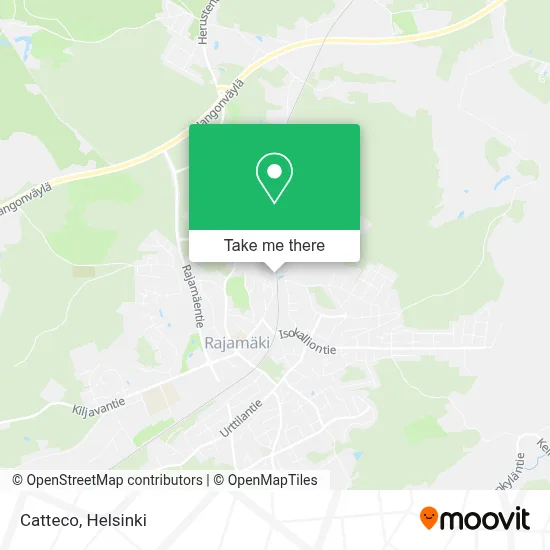 Catteco map