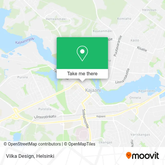 Vilka Design map