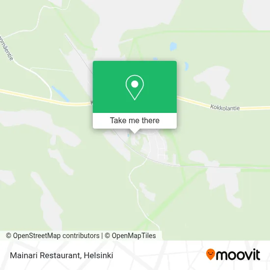 Mainari Restaurant map
