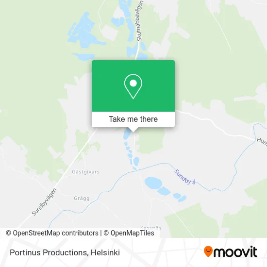 Portinus Productions map