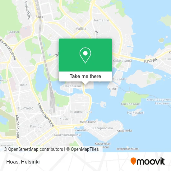 Hoas map