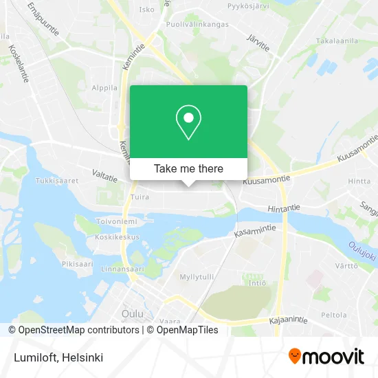 Lumiloft map