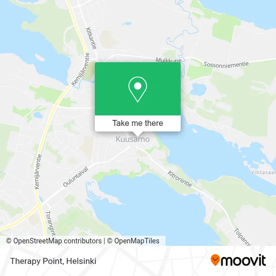 Therapy Point map