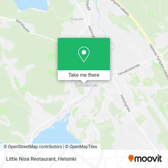 Little Nisa Restaurant map
