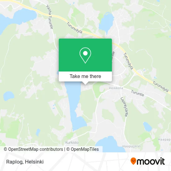 Raplog map