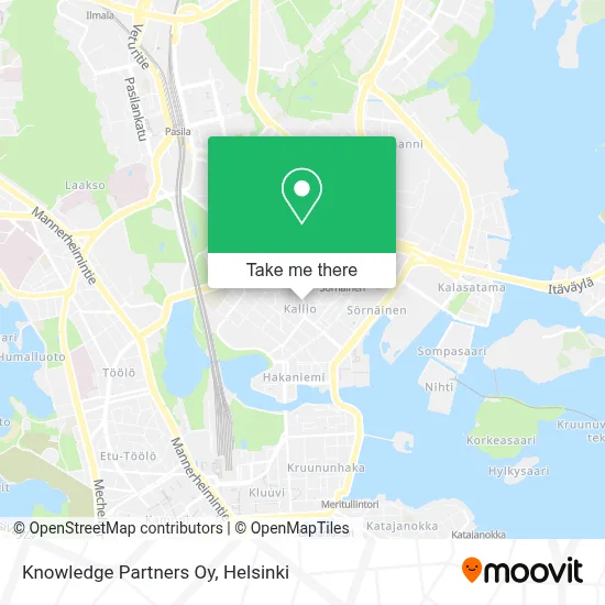 Knowledge Partners Oy map