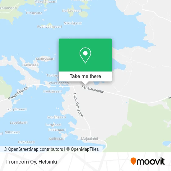 Fromcom Oy map