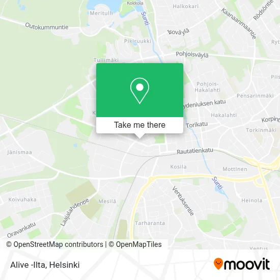 Alive -Ilta map