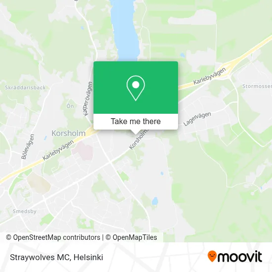 Straywolves MC map