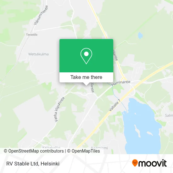RV Stable Ltd map