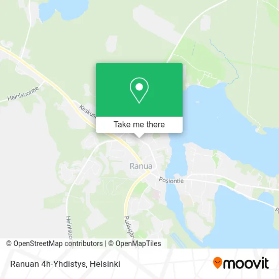 Ranuan 4h-Yhdistys map
