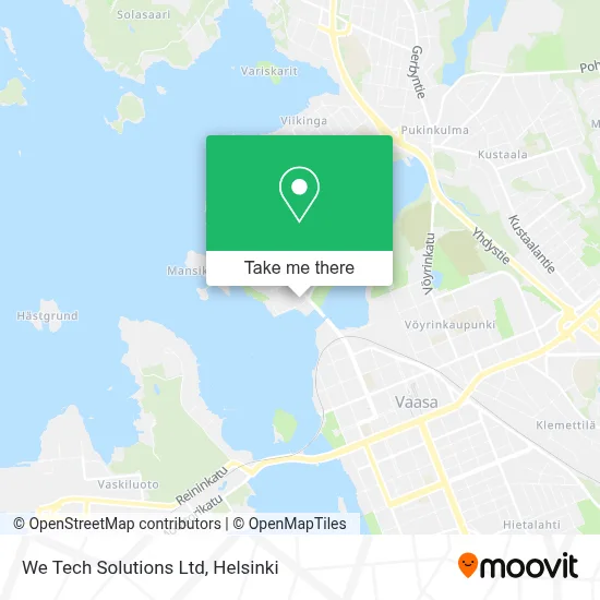 We Tech Solutions Ltd map