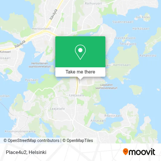 Place4u2 map