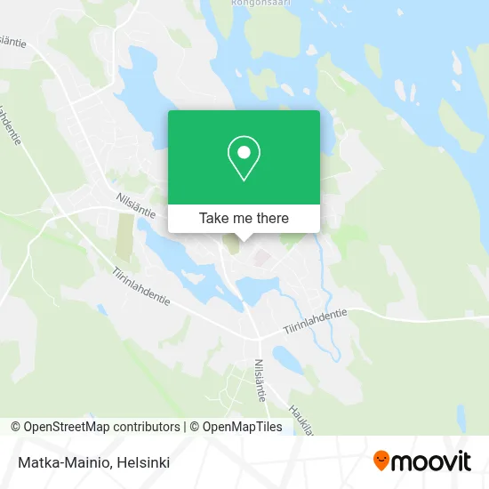 Matka-Mainio map