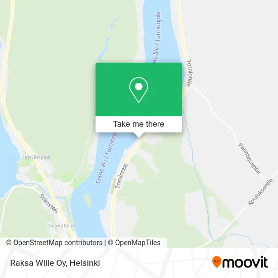 Raksa Wille Oy map