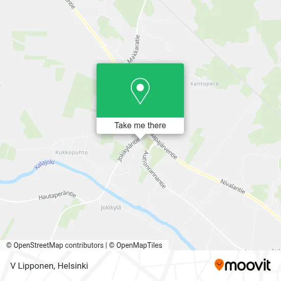 V Lipponen map