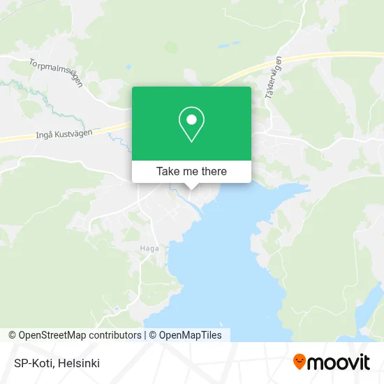 SP-Koti map