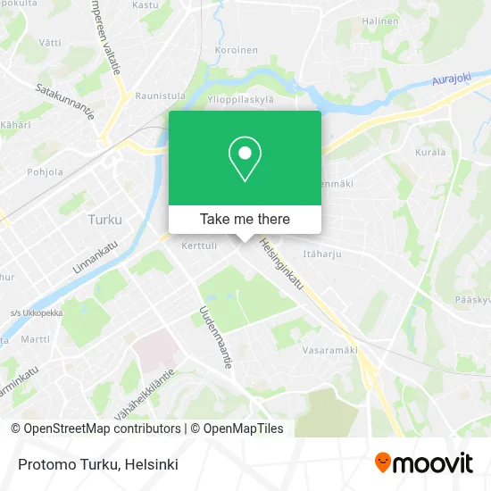 Protomo Turku map