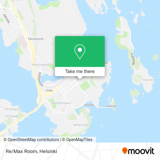 Re/Max Room map